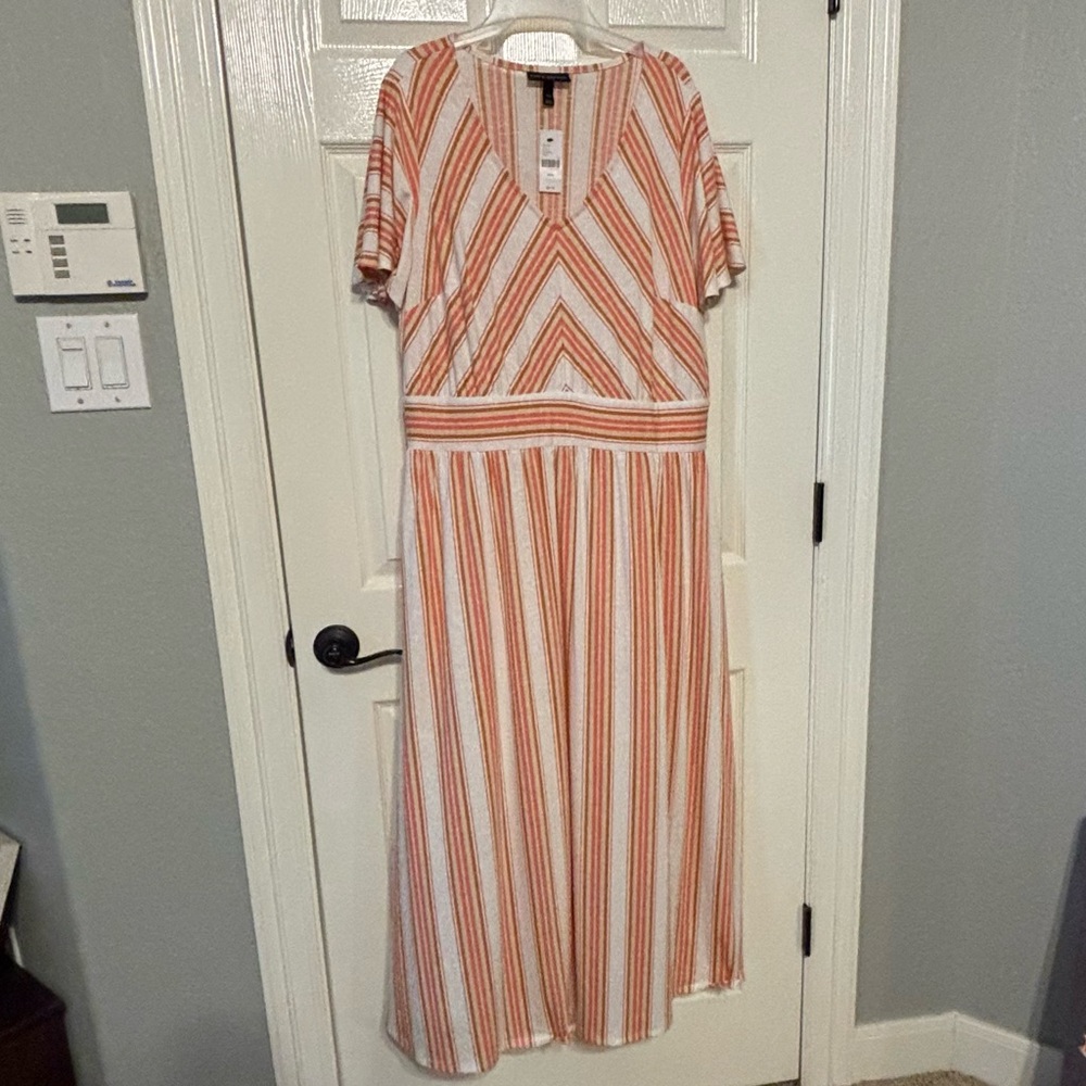 NWT Lane Bryant Maxi Dress - size 14/16
